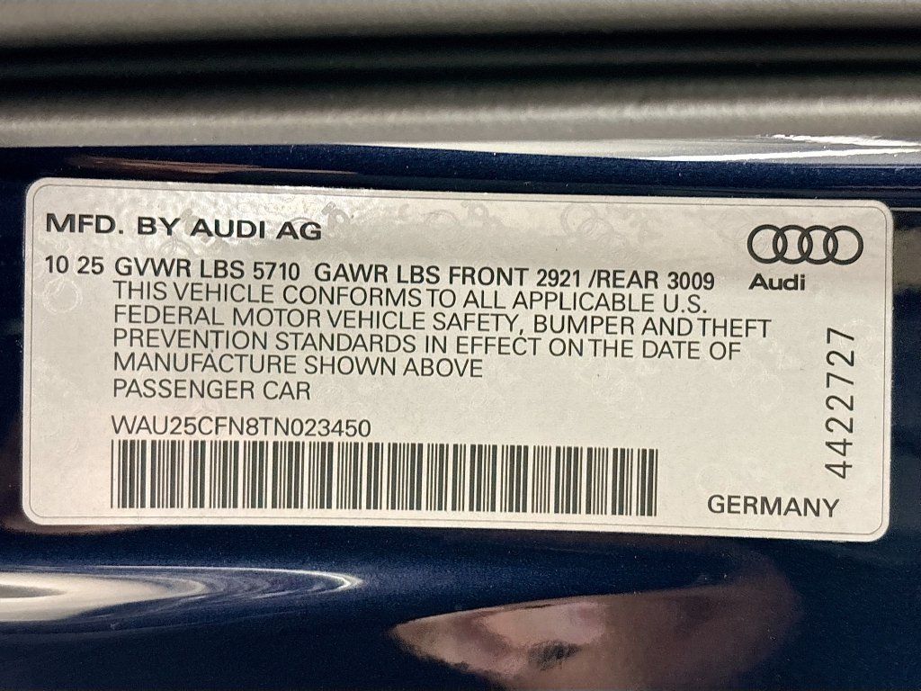 Used 2026 Audi A6 Premium Plus w/ Premium Plus Package AWD/4WD image 24