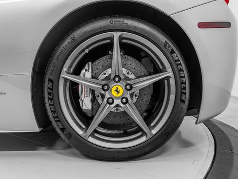Certified 2012 Ferrari 458 Spider image 16