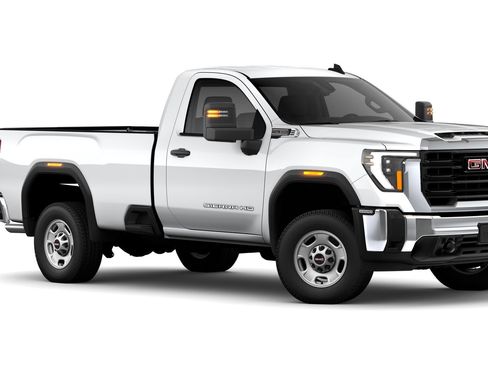 New 2026 GMC Sierra 2500 Pro RWD image 4