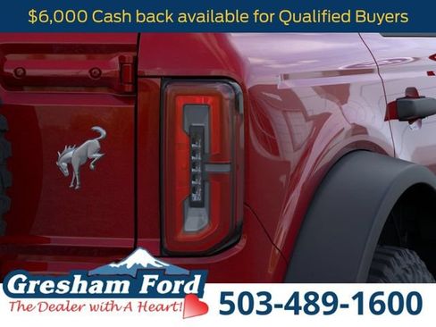New 2025 Ford Bronco Badlands w/ Sasquatch Package AWD/4WD image 26