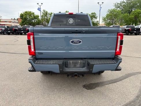 Used 2023 Ford F250 Lariat w/ Lariat Ultimate Package AWD/4WD image 8
