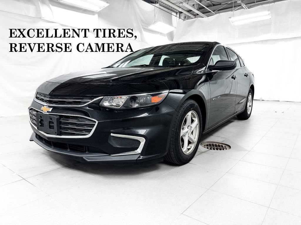 Used 2018 Chevrolet Malibu LS FWD image 1