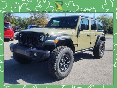 New 2025 Jeep Wrangler Willys