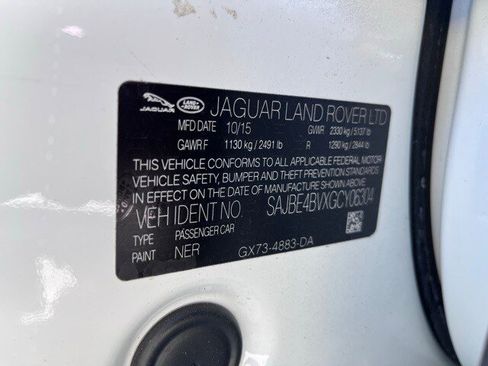 Used 2016 Jaguar XF Prestige image 12