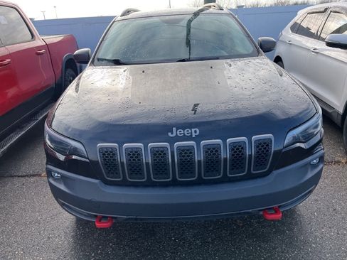 Used 2020 Jeep Cherokee Trailhawk w/ Cold Weather Group image 23