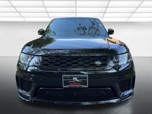 Used 2018 Land Rover Range Rover Sport Supercharged AWD/4WD image 8