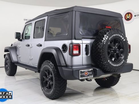 Used 2021 Jeep Wrangler Unlimited Sport image 4