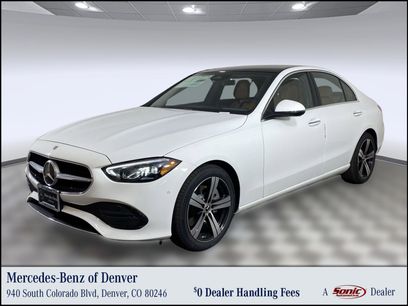 Used 2025 Mercedes-Benz C 300 4MATIC Sedan