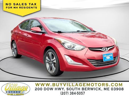 Used 2014 Hyundai Elantra Sport image 1