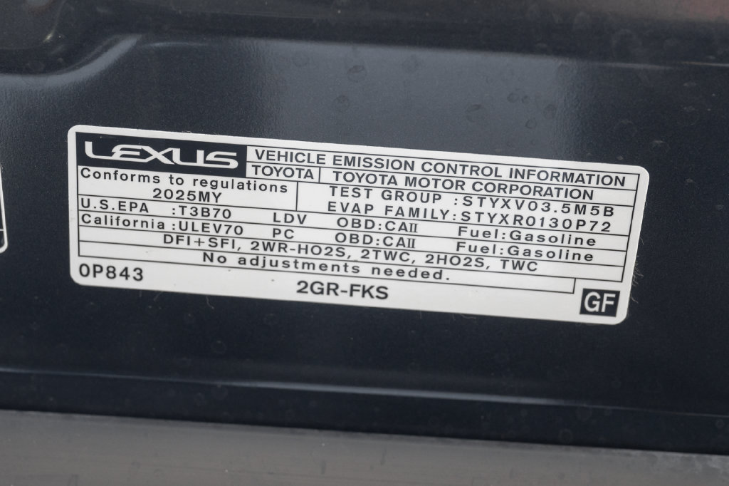 Used 2025 Lexus ES 350 w/ Premium Package FWD image 15