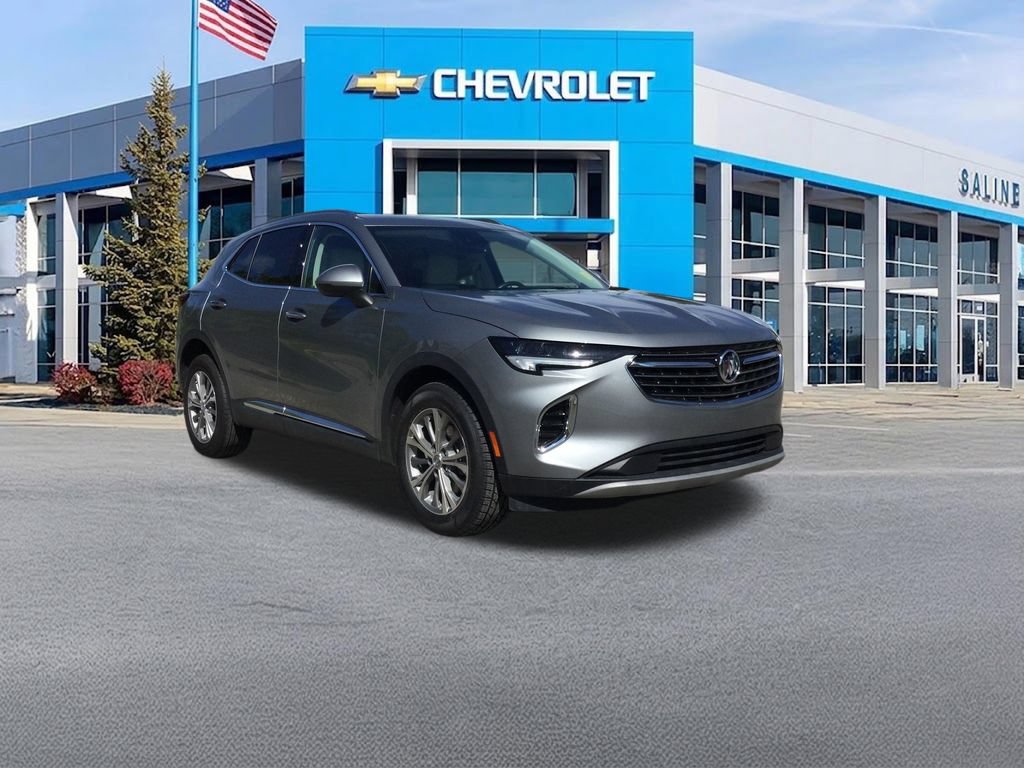 Used 2023 Buick Envision Preferred AWD/4WD 360° Tour