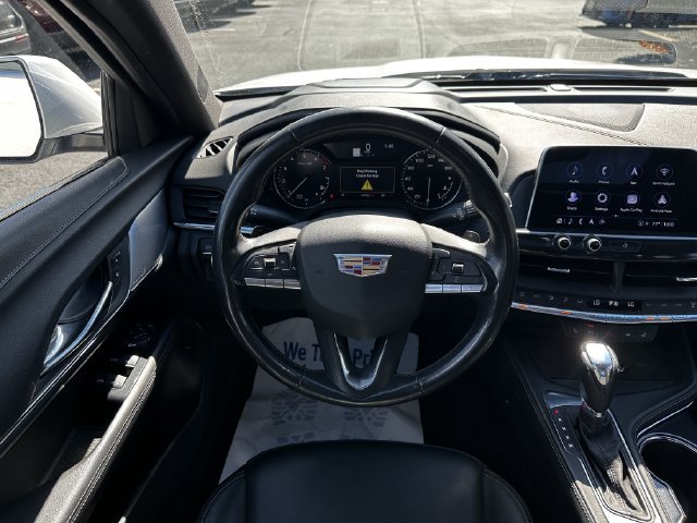 Used 2024 Cadillac CT4 Luxury w/ Sun And Sound Package AWD/4WD image 14