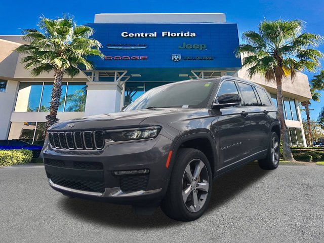 Used 2021 Jeep Grand Cherokee L Limited RWD image 9
