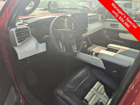 Used 2023 Toyota Sequoia Capstone AWD/4WD image 12