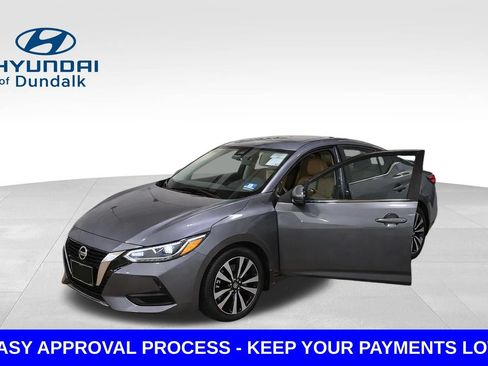 Used 2020 Nissan Sentra SV w/ SV Premium Package FWD image 3