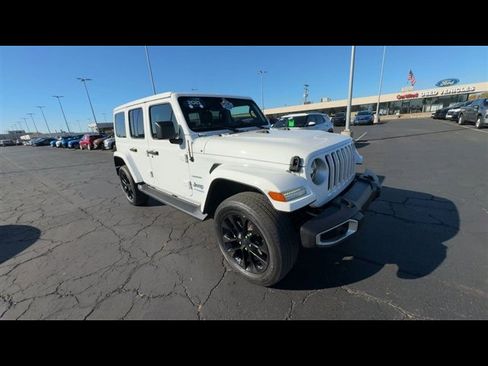Used 2021 Jeep Wrangler Unlimited Sahara w/ Cold Weather Group image 2