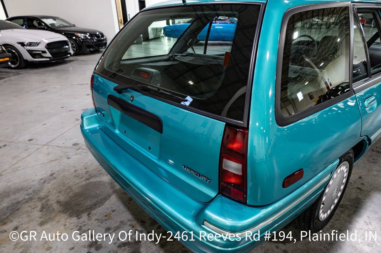 Used 1996 Mercury Tracer Wagon FWD image 20