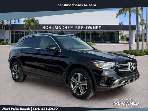 Used 2022 Mercedes-Benz GLC 300 image 1