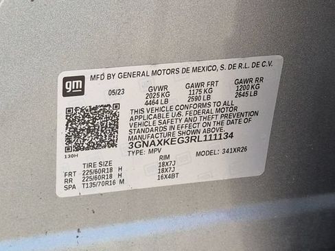 Used 2024 Chevrolet Equinox LT FWD image 38