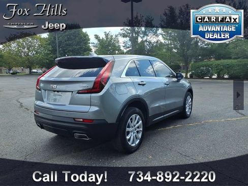 Used 2023 Cadillac XT4 Luxury FWD image 9
