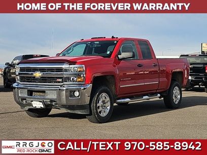 Used 2015 Chevrolet Silverado 2500 LT w/ Z71 Package, Off-Road
