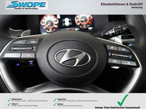 Used 2025 Hyundai Palisade Calligraphy AWD/4WD image 3