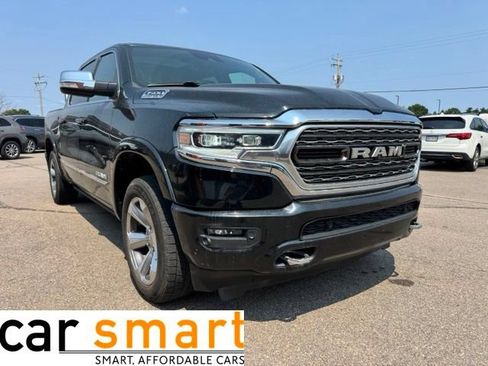 Used 2019 RAM 1500 Limited AWD/4WD image 1