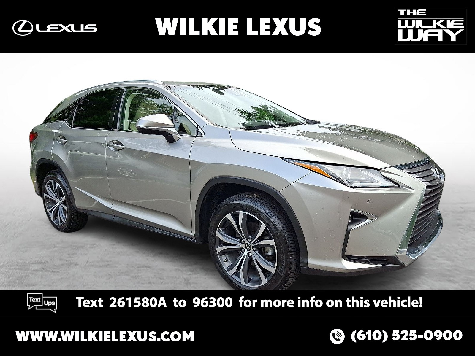Used 2018 Lexus RX 350 AWD w/ Premium Package image 1