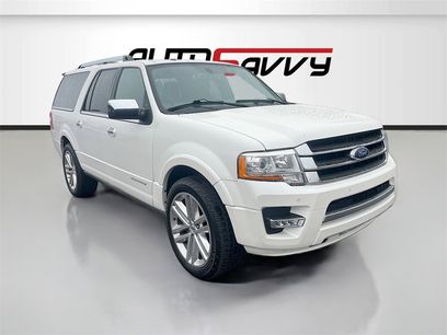 Used 2017 Ford Expedition EL Platinum