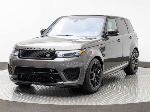 Used 2017 Land Rover Range Rover Sport SVR AWD/4WD image 1