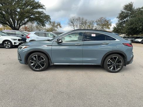 Used 2022 INFINITI QX55 Sensory w/ Lighting Package image 3