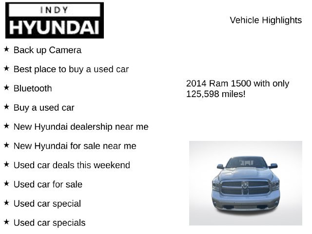 Used 2014 RAM 1500 Laramie Longhorn w/ Convenience Group AWD/4WD image 8