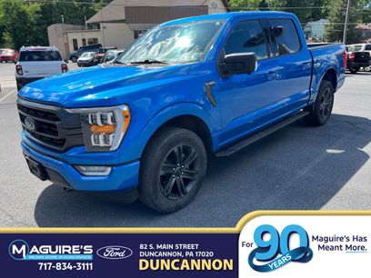 Used 2021 Ford F150 XLT w/ Equipment Group 302A High