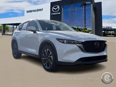Certified 2023 MAZDA CX-5 AWD 2.5 S w/ Premium Package image 9