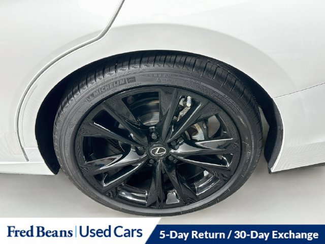 Used 2024 Lexus ES 350 F Sport w/ Technology Package FWD image 40