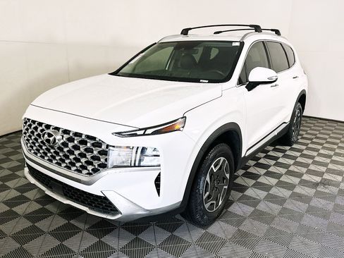 Used 2022 Hyundai Santa Fe Blue AWD/4WD image 7