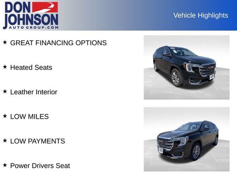 Used 2024 GMC Terrain SLT AWD/4WD image 13
