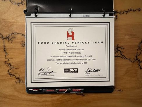 Used 2000 Ford Mustang Cobra image 12