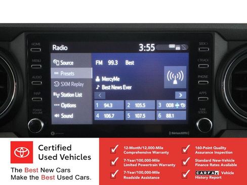 Certified 2021 Toyota Tacoma TRD Off-Road w/ Technology Package image 21