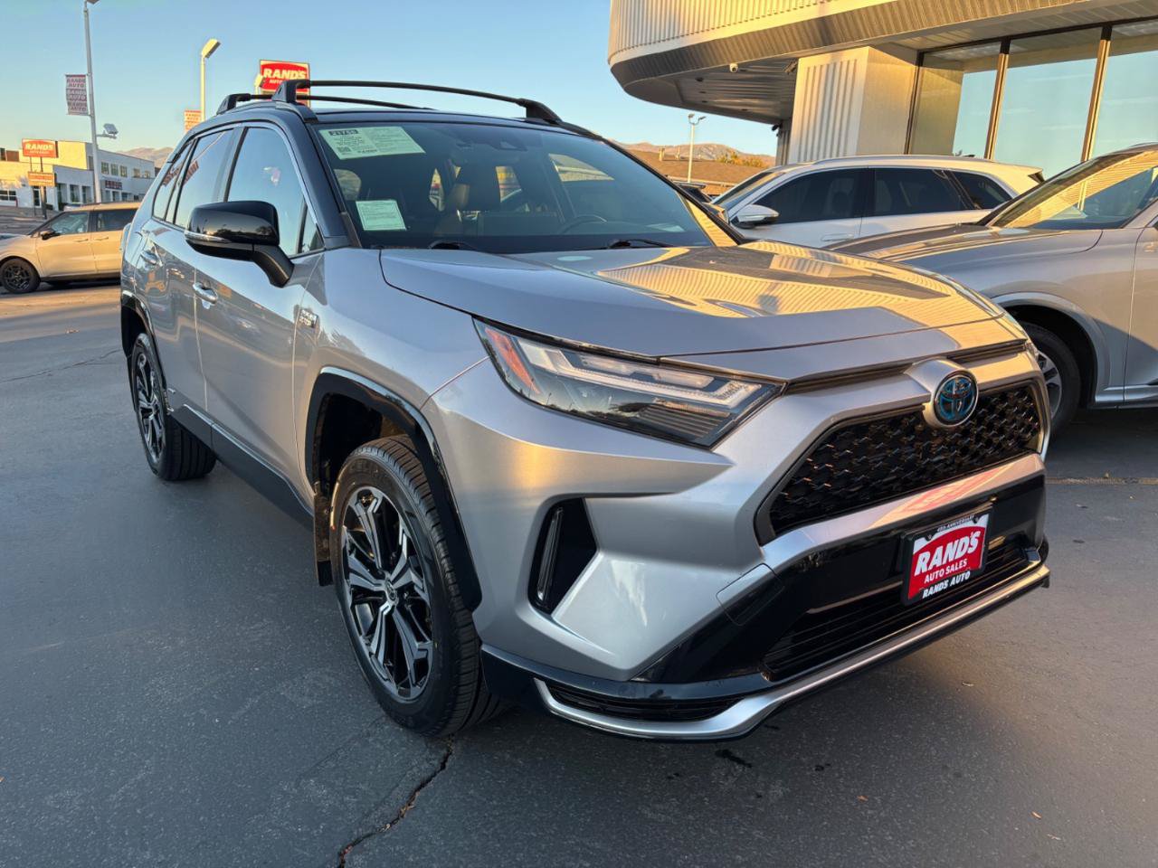 Used 2023 Toyota RAV4 XSE w/ Weather Package AWD/4WD image 2
