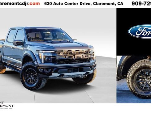 Used 2025 Ford F150 Raptor image 1