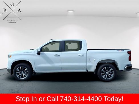 Used 2024 Chevrolet Silverado 1500 LT AWD/4WD image 3