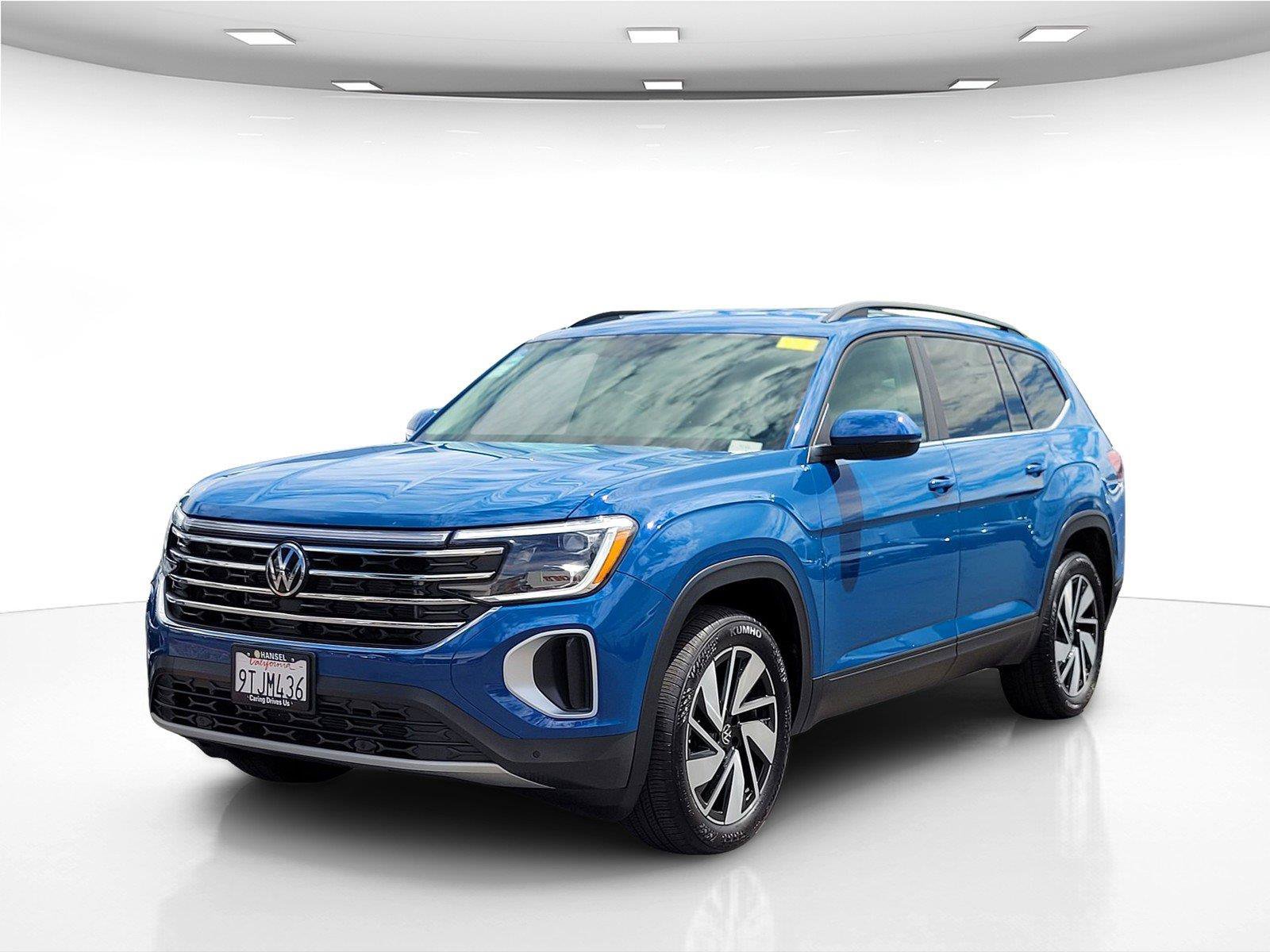 Certified 2025 Volkswagen Atlas SE AWD/4WD image 10