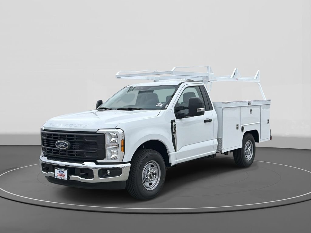 New 2026 Ford F250 XL w/ XL Chrome Package RWD image 1