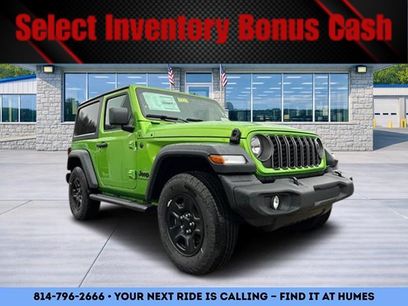 New 2026 Jeep Wrangler Sport