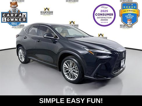 Used 2024 Lexus NX 350h AWD w/ Vision Package image 1