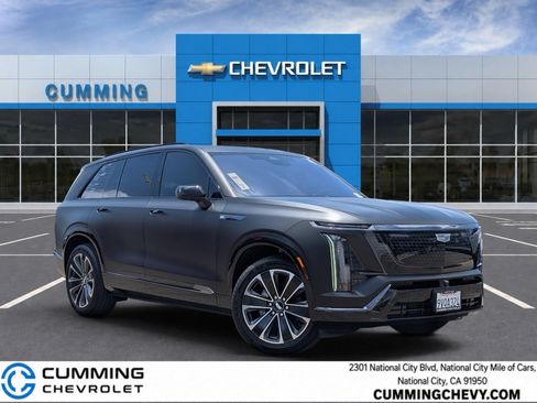 Used 2026 Cadillac Vistiq Sport AWD/4WD image 1
