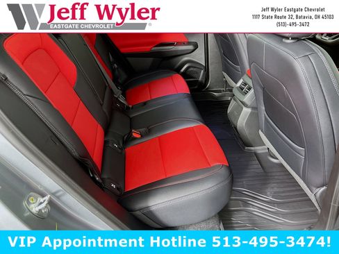 New 2025 Chevrolet Equinox EV RS image 23