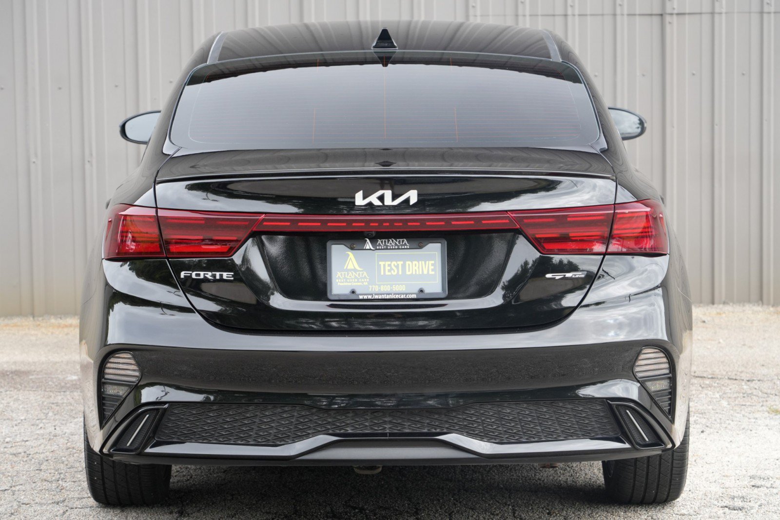 Used 2022 Kia Forte GT-Line FWD image 46