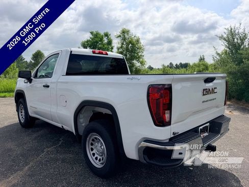 New 2026 GMC Sierra 1500 Pro w/ Pro Value Package AWD/4WD image 8